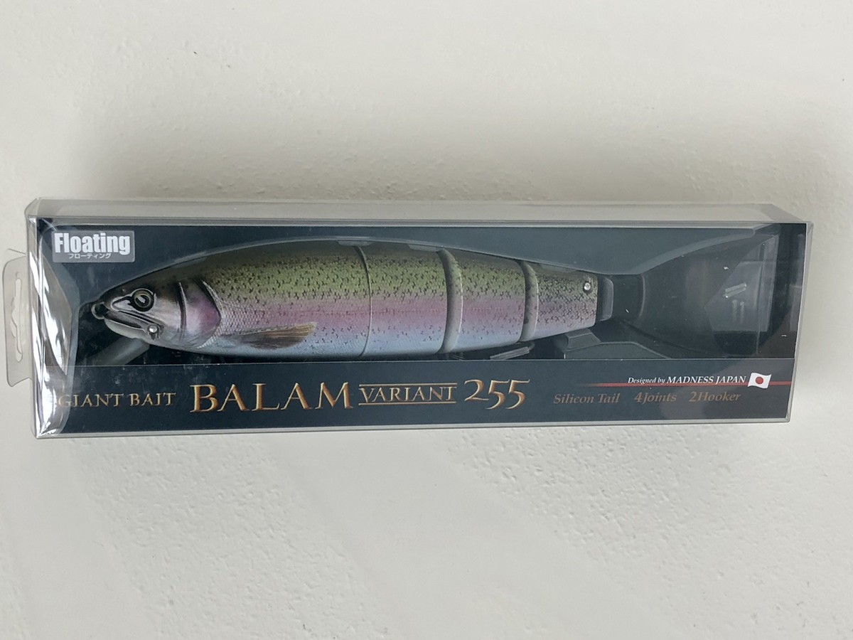 ルアー・フライ MADNESS / BALAM VARIANT 255 ルアー・フライ MADNESS / BALAM VARIANT 255 マドネスジャパン