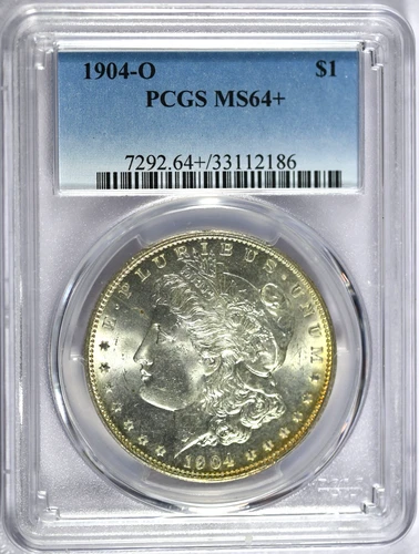 1904-O PCGS MS64+ Morgan Dollar-Toned