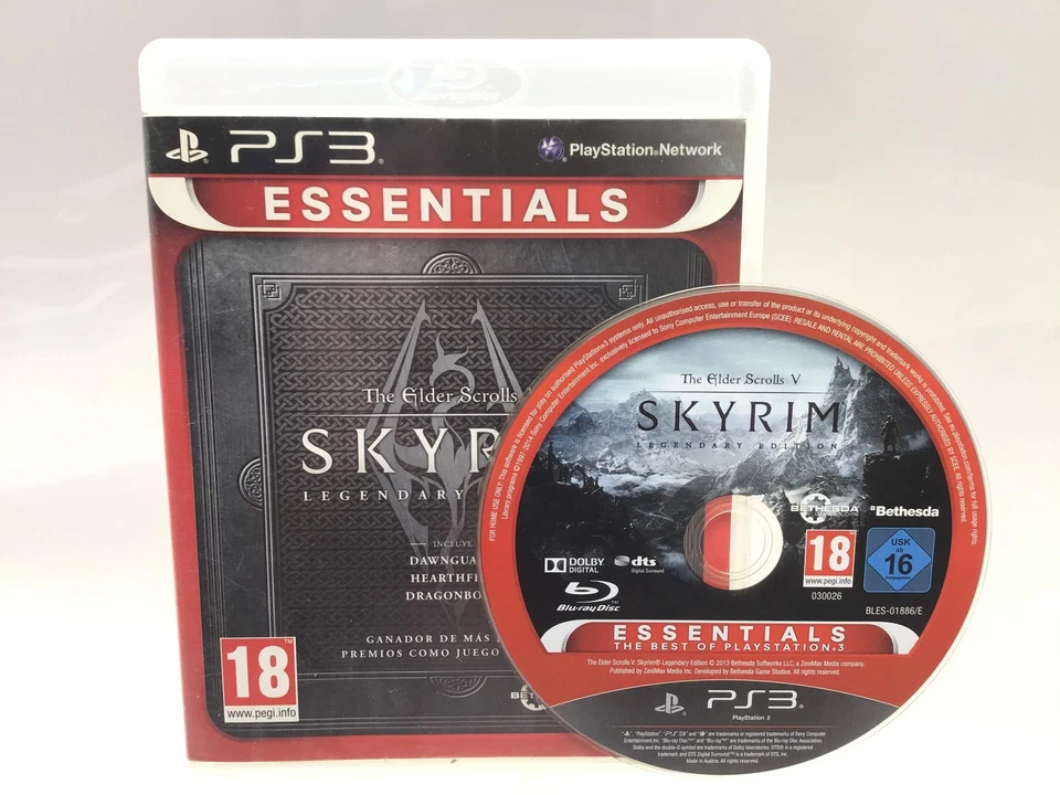 JUEGO PS3 THE ELDER SCROLLS V SKYRIM LEGENDARY ESSENTIALS PS3 20324964