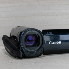 Canon VIXIA HF R600 Video Camcorder Camera AS IS FLICKERING SCREEN P/R