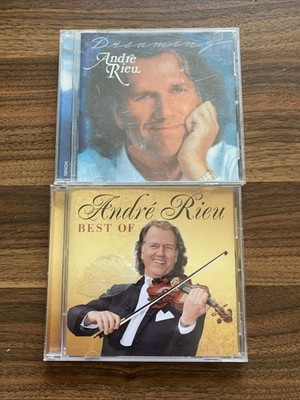 ANDRE RIEU  THE BEST OF , Dreaming Two CDs