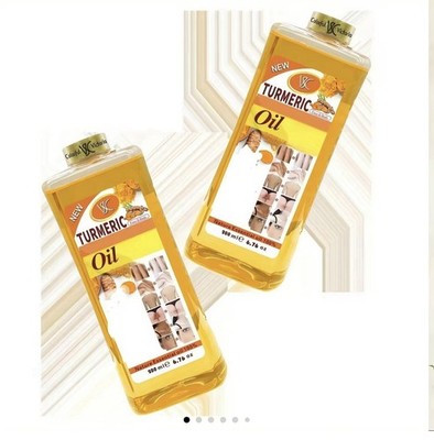 Turmeric Super Whitening Oil Dark spots Body Corrector 8.5oz USA Holiday Sale