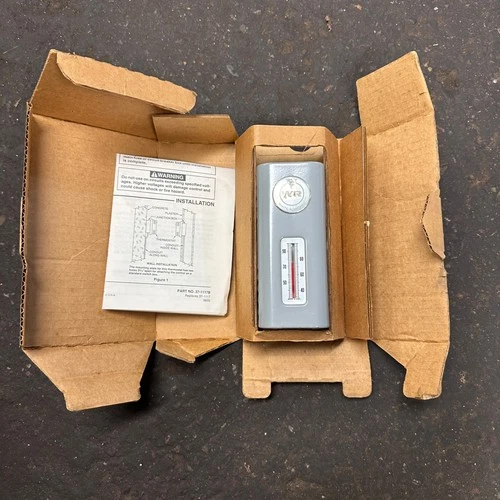 NEW IN BOX - WHITE ROGERS 152-10 ROOM THERMOSTAT EMERSON 2E477A 