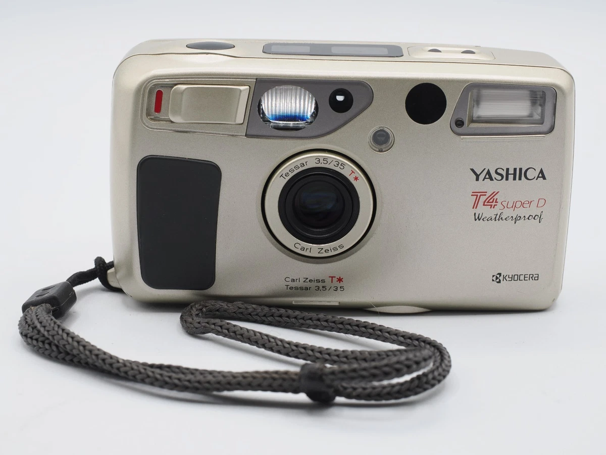 Yashica Film Cameras Yashica T4 for sale - eBay