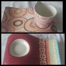 Design Set von Villeroy & Boch New Wave Mombasa/Okavango  (Limited Edition 2007)