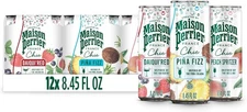 12-Pack, Mocktails, Low Calorie, Chic Variety Pack Flavored Sparkling Beverage