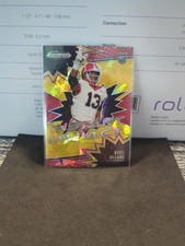 2025 Panini Prizm Draft Picks - Instant Impact Mykel Williams Gold Ice Prizm 