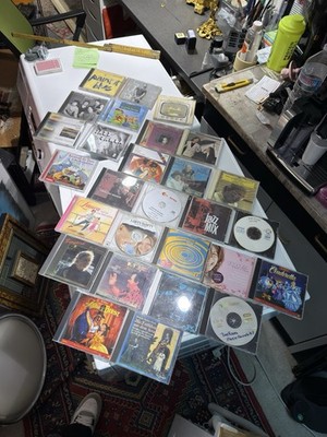 Konvolut 28 CDs Verschiedene Interpreten & Genres