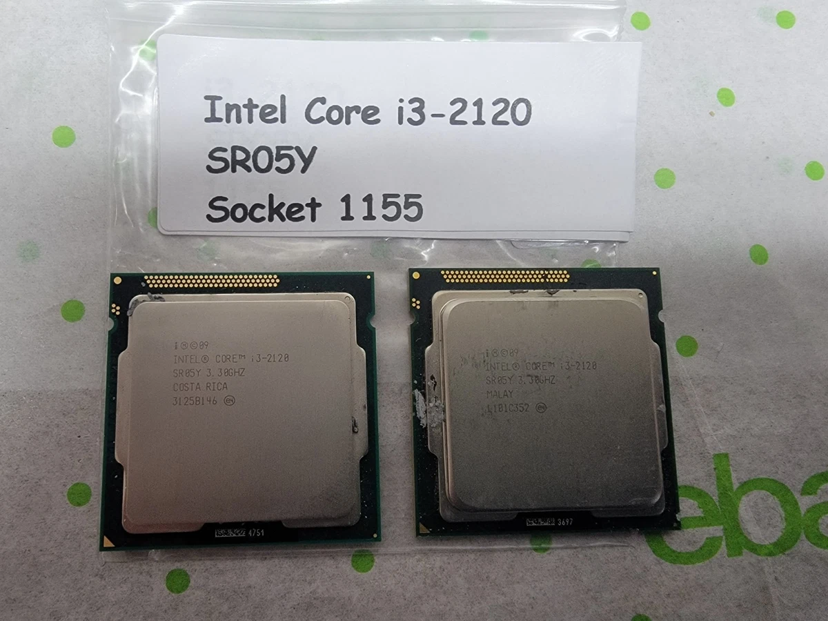 Intel Core i3-2120 Processor Model Computer Processors (CPUs