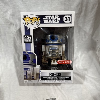Funko POP! Star Wars Empire Strikes Back R2-D2 #31 Target Exclusive Vinyl Figure