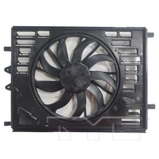 Radiator & Condenser Cooling Fan Assembly for 22-24 Volvo XC-60 31493262