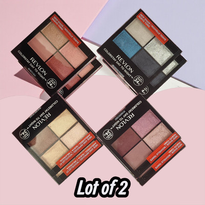 Revlon Colorstay Quad Stylish Day to night 24H-LOT OF 2 -Pick up your shade
