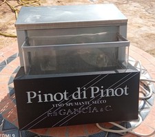 Refrigeratore frigo da banco Pinot di Pinot Gancia vintage