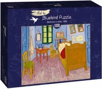 Puzzle 1000 ElementóW. PokóJ Artysty W Arles, Vincent Van Gogh Bluebird
