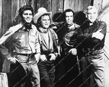 4111-26 Lorne Greene, Dan Blocker, Pernell Roberts, Michael Landon TV Bonanza 41