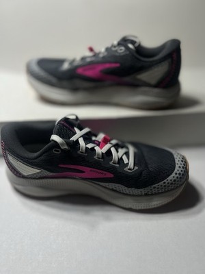 Brooks Divide 3 Trail Running Shoes Gray  Women's Size 6.5 Good !!