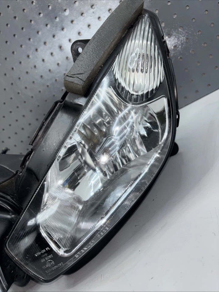 11-16 Kawasaki Ninja 1000 ZX1000 2011 faro delantero luz lámpara carcasa Foto 2 de 4