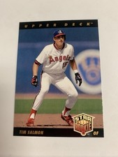 1993 Upper Deck Star Rookie Tim Salmon Los Angeles Angels