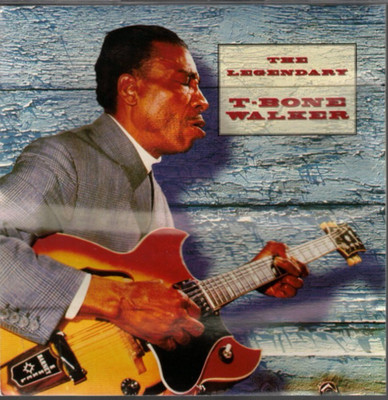 The Legendary T-Bone Walker (CD, 1996, Brunswick) VERY GOOD CONDITION