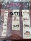 Avon Vintage Cars Wall Hanging Crewel Embroidery Kit 40"x6" NIP — photo 5