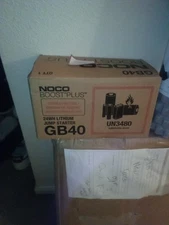 NOCO Boost Plus GB40 1000A 12V UltraSafe Portable Lithium Battery Jump Starter