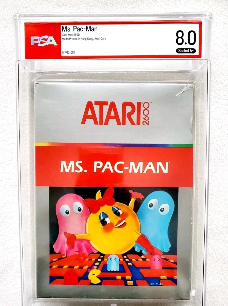 Atari 2600 Ms. Pac-Man Video Games for sale - eBay