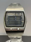 Seiko Chronograph Digital Watch 0634-5000 Quartz Used Vintage SV1224