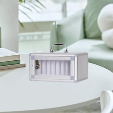 Telefon-Aufbewahrungsschrank, transparente Tür, abschließbar mit 2