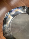 WM Rogers Silverplated Platter 11" diameter # 421 — photo 8