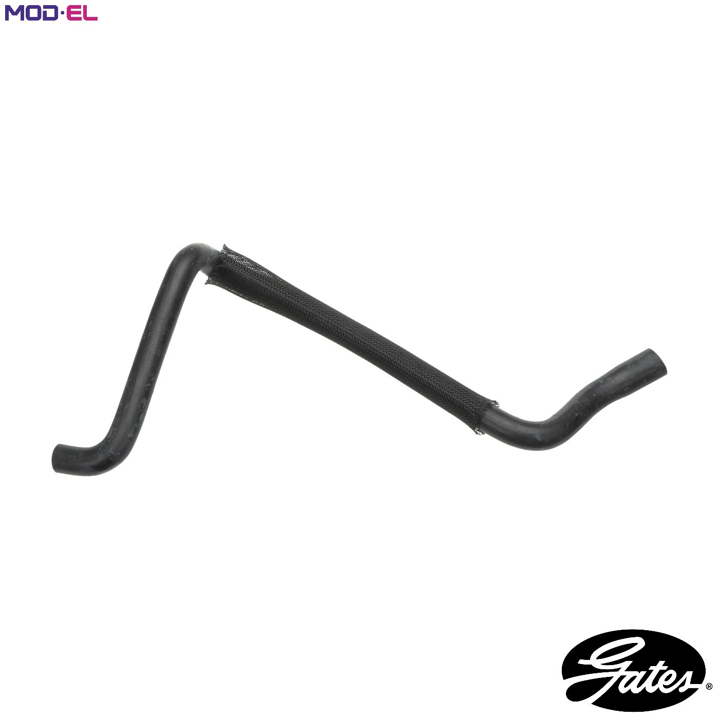 Gates 02-1703 Heater hose Replacement Service Fits Mercedes-Benz 124 E-Class - Image 23