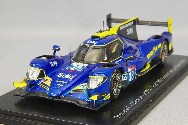 Spark S7978 1:43 Oreca 07 Gibson Nr.38 Jota 2. LMP2 Leman 2020-image