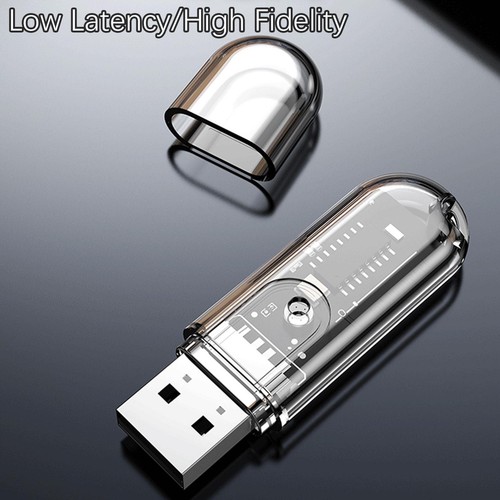 Portable USB Car Bluetooth 5.3 Receiver Multifunctional Audio Receiver Adapter - 第 3/15 張圖片