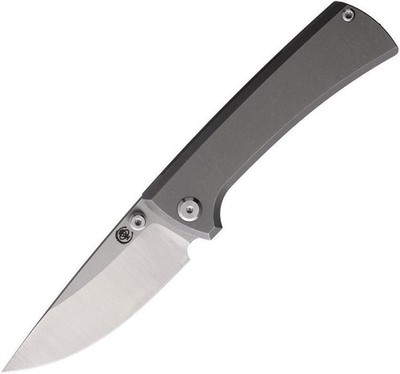 Chaves Ultramar Knives RCK9 Frame Lock Knife Titanium