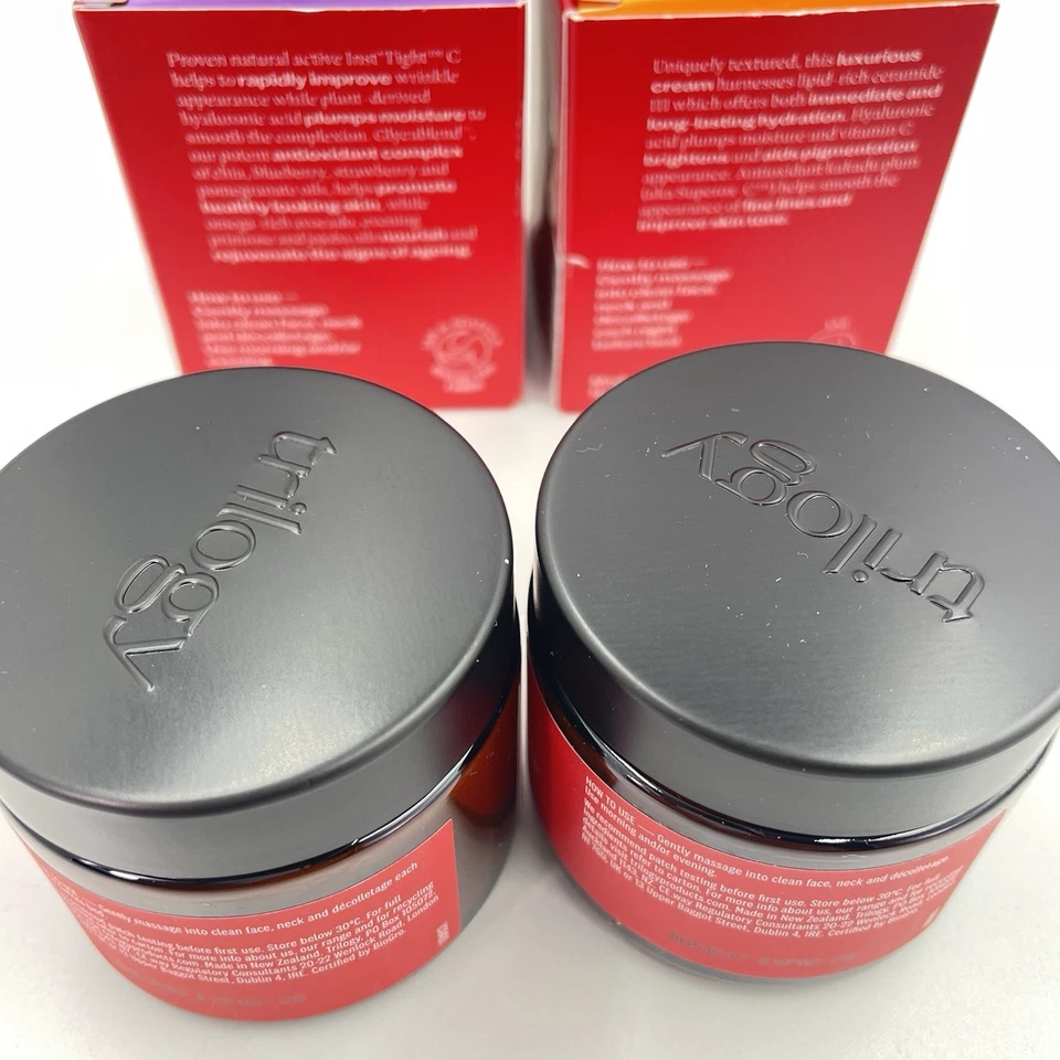 Trilogy Vitamin C Ceramide Night Cream And Trilogy Line Smoothing Day Cream 60ml - Image 4 of 4