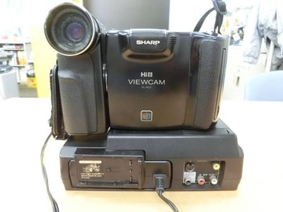 SHARP Viewcam VL-HL3 Hi8 Video Camera Used Electronics Video Camcorder