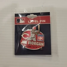 Pro Specialties Group Cincinnati Reds Joe Morgan Baseball Hall Of Fame Pin