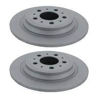 2 Bremsscheiben Voll Ø 283 Mm Triscan Bremsen-Expertise FüR U.A. Volvo V70