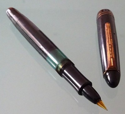 HARO, uralt KOLBENFÜLLER mit GLASFEDER 130, RARITÄT aus ca. 1930, guter Zustand