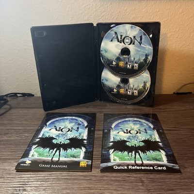 DVD-ROM Aion MMORPG + Manual & Quick Reference Card (PC, 2009)