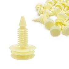 50PCS Door Trim Panel Panel Retainer Clips, 8mm Hole Front Door Fasteners 101...