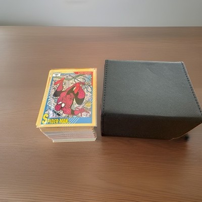 1991 Marvel Universe Series 2 COMPLETE Base Card Set #1-162  EXMT+ With BOX!!