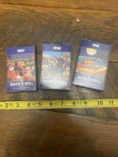 Time Life Rock N Roll Era 3 Cassette Tapes Lot 1957 1958 1961 50s 60s Vintage