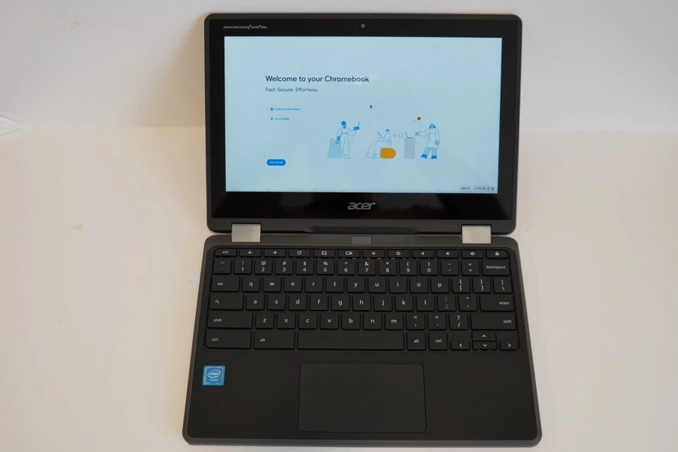 Acer Chromebook Spin 11 2 en 1 11.6" Pantalla Táctil Intel 2.40 GHz 4GB RAM 32GB HD Foto 2 de 4