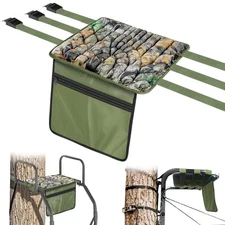 GJL Tree Stand Seat Replacement with Pocket, Universal Memory Foam Hunting 2