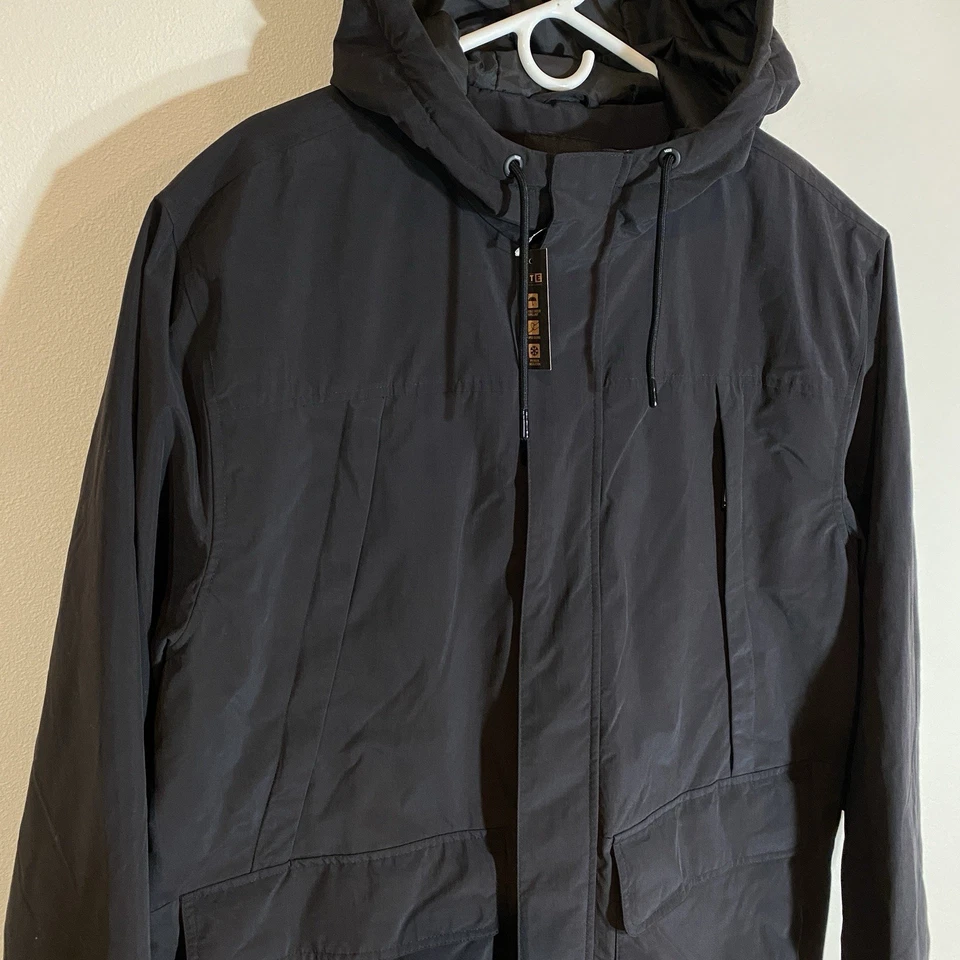 Vans MTE-3 Hooded Winter Jacket Black MSRP $230 - Size XL - Image 2 of 4