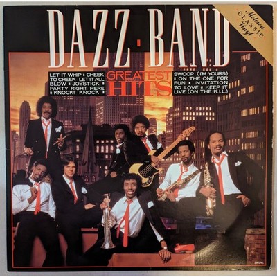 Dazz Band - Greatest Hits (Vinyl LP - 1986 - US - Original)