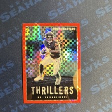 Panini 2023 Rookies & Stars Thrillers Insert #TH-6 DJ Moore Chicago Bears