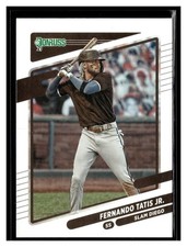 2021 Donruss #71b Fernando Tatis Jr. Slam Diego