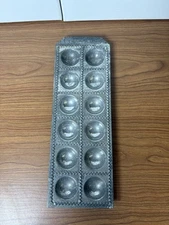 Vintage Risoli Raviocasa Ravioli Aluminum Mold Made In Italy