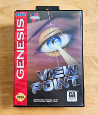 Sega Genesis - Viewpoint - View Point Video Game in the Box